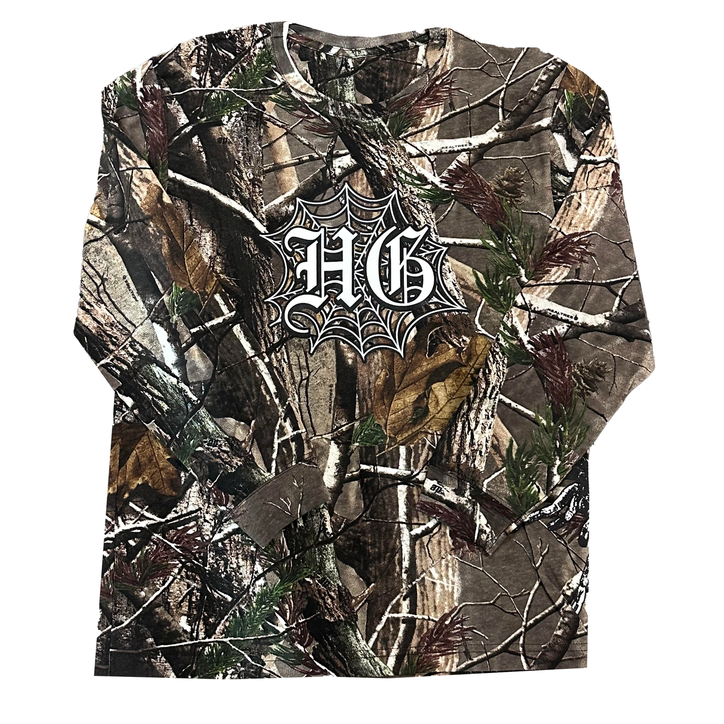 Camo Web Long Sleeve