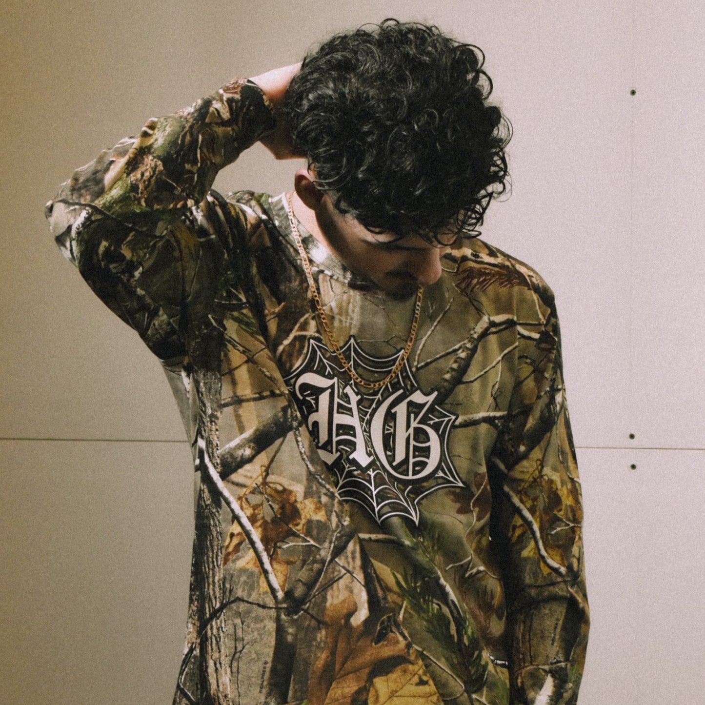 Camo Web Long Sleeve